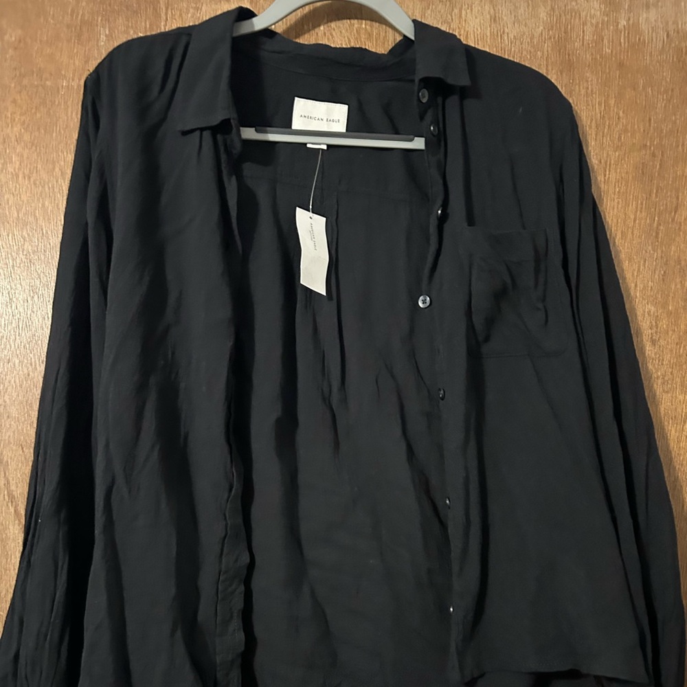 American Eagle Button Down Shirt